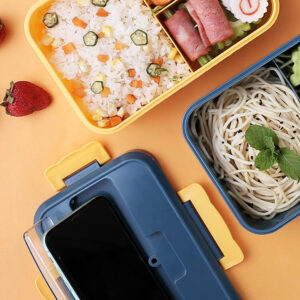 Wheat straw lunch box